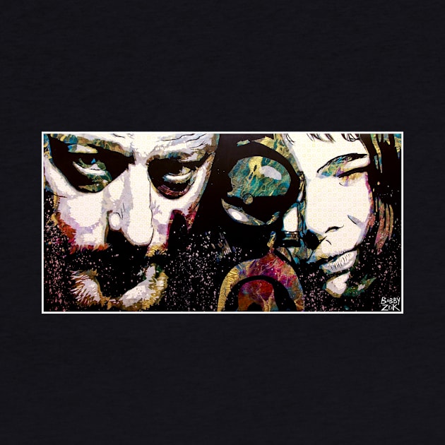 Leon And Mathilda by Bobby Zeik Art